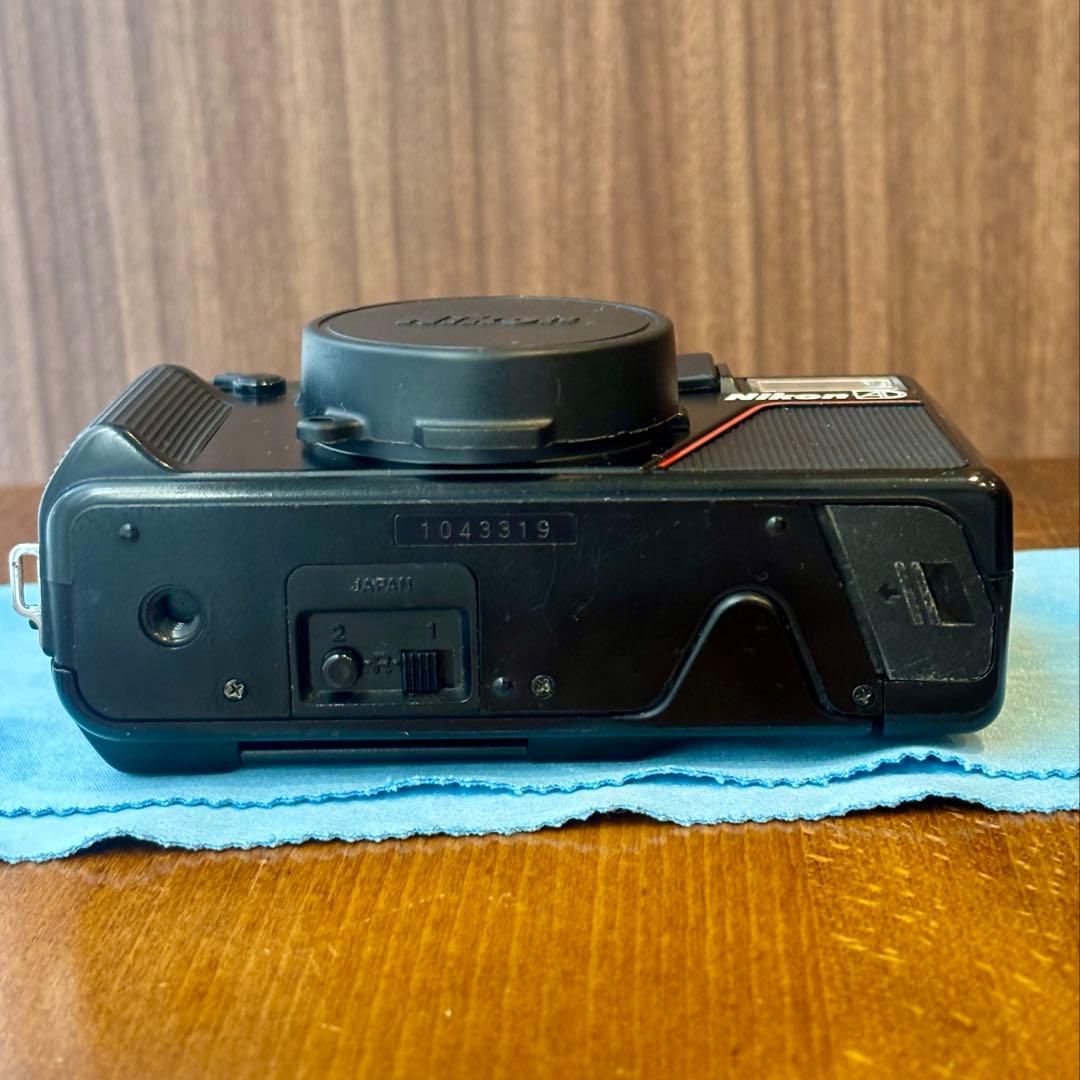 【完動品】　Nikon L35AD ピカイチ　動作確認済