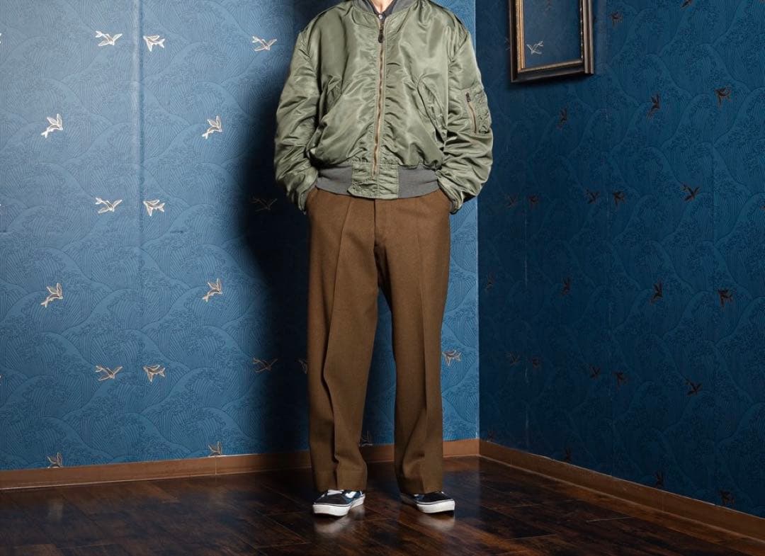 実物米軍USAFA L2-B 貴重なXLサイズ　美品 L2B　（MA-1）