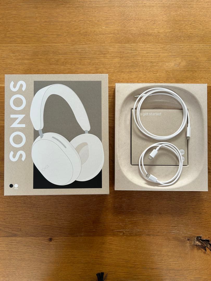 Sonos Aceワイヤレスヘッドホン ホワイト