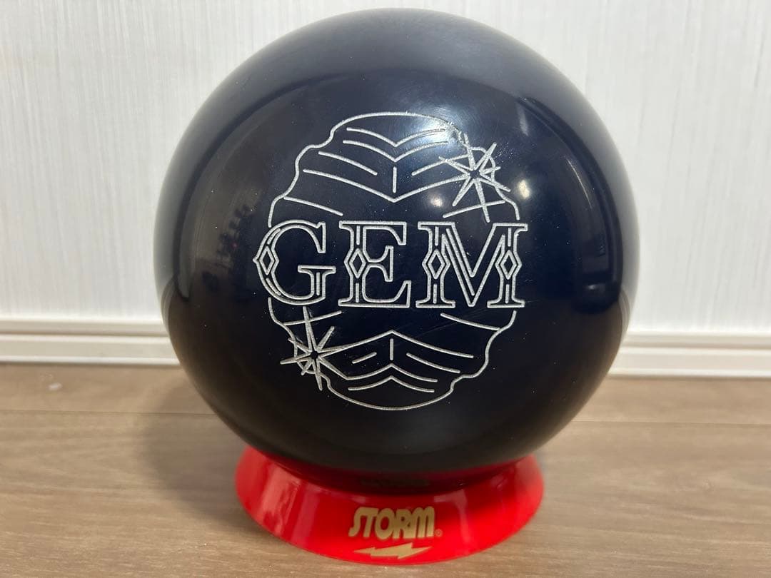 送料込み【新品】ジェム・ブラックダイヤモンド　ロトグリップ15ポンド3オンス27