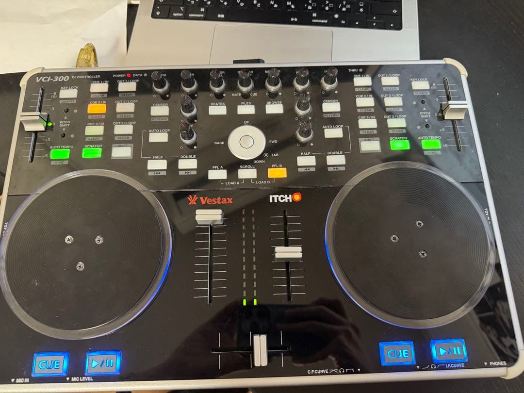 Vestax VCI-300 動作確認済 Serato DJ Pro無償バンドル