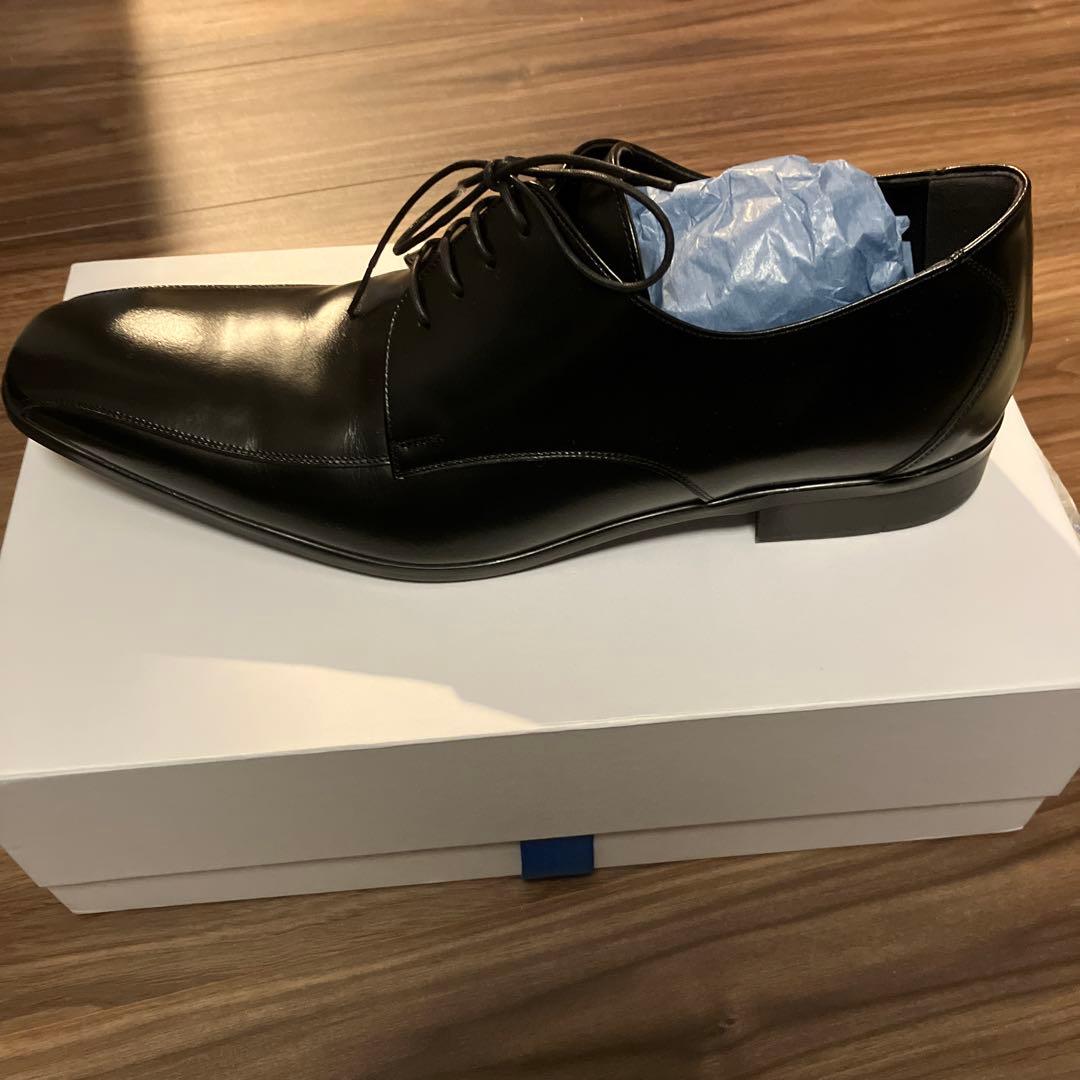 海人　美品BENIR5512ブラック/ウエディングシューズ/メンズ