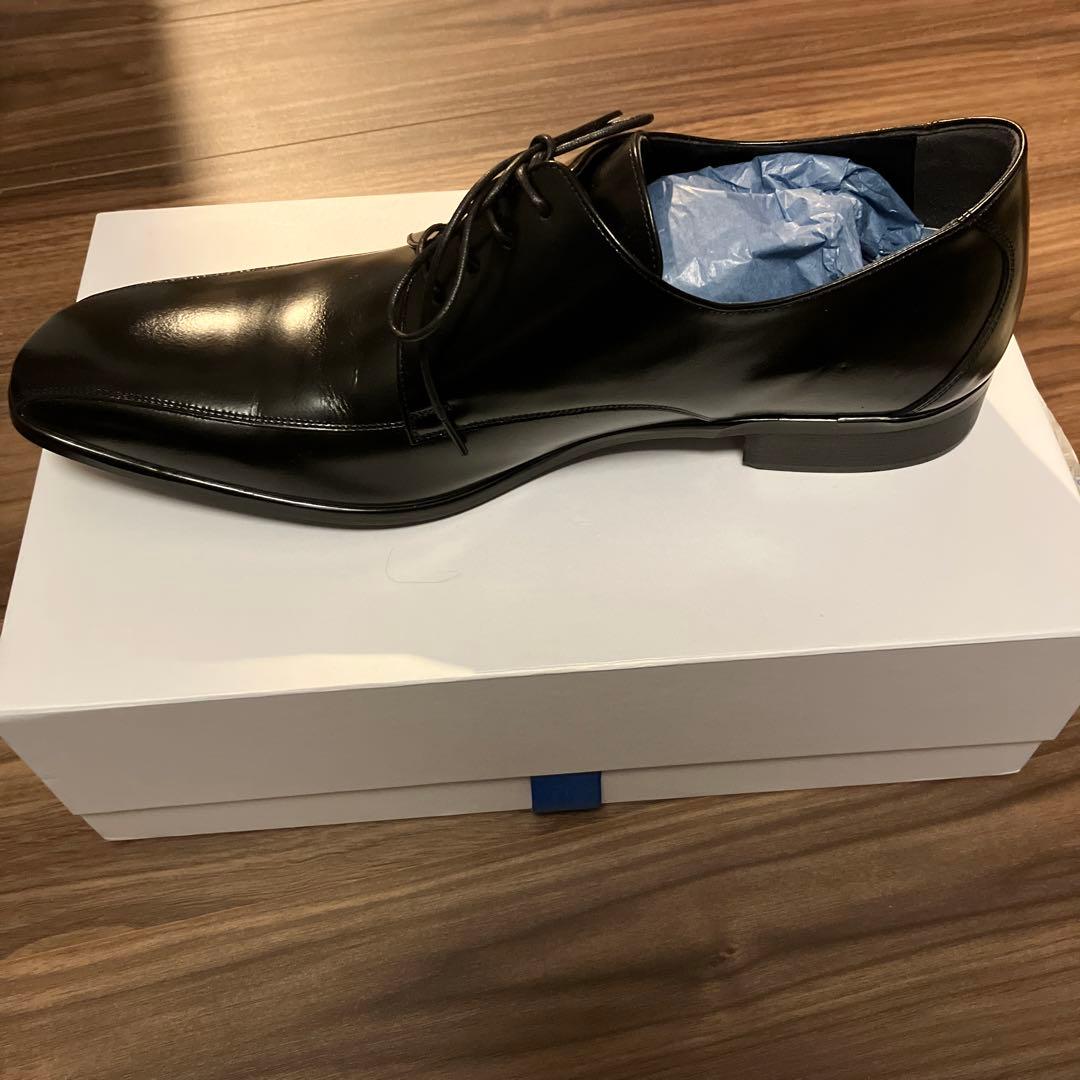 海人　美品BENIR5512ブラック/ウエディングシューズ/メンズ