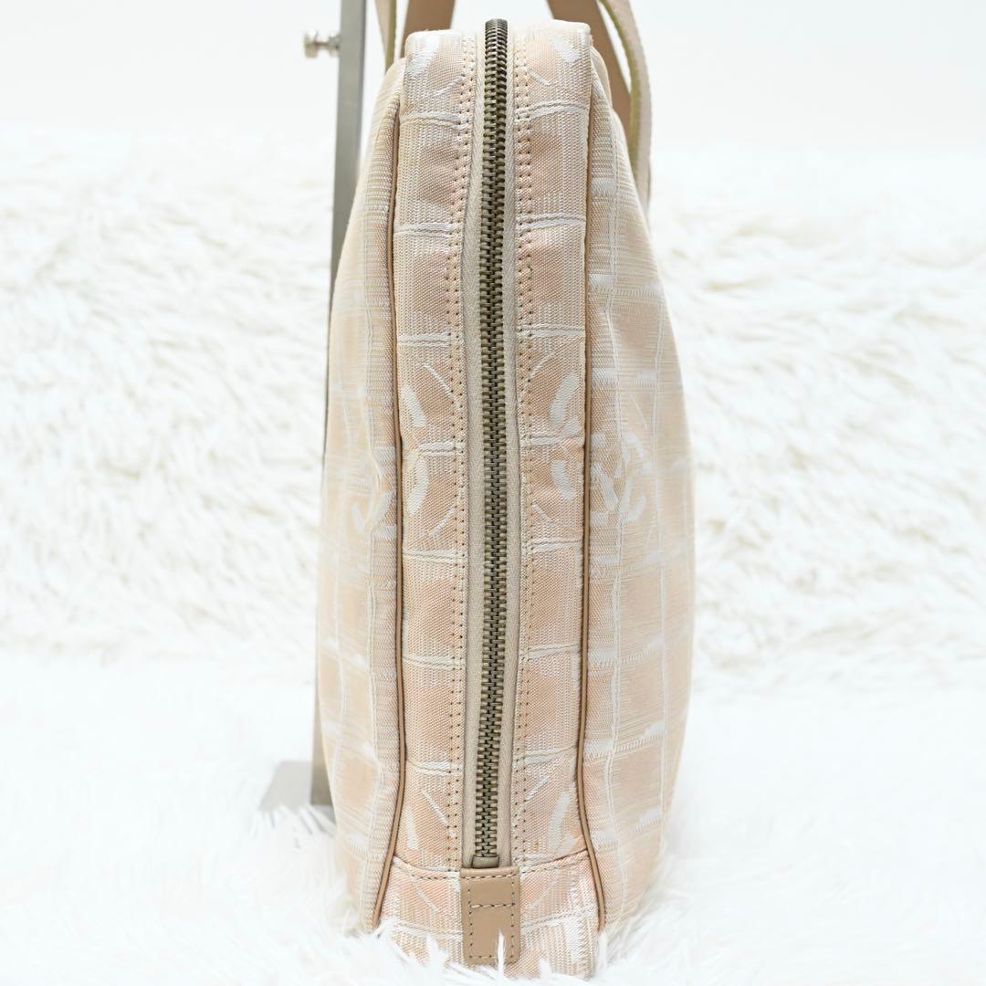 美品 シャネル ニュートラベルライン ブリーフケース