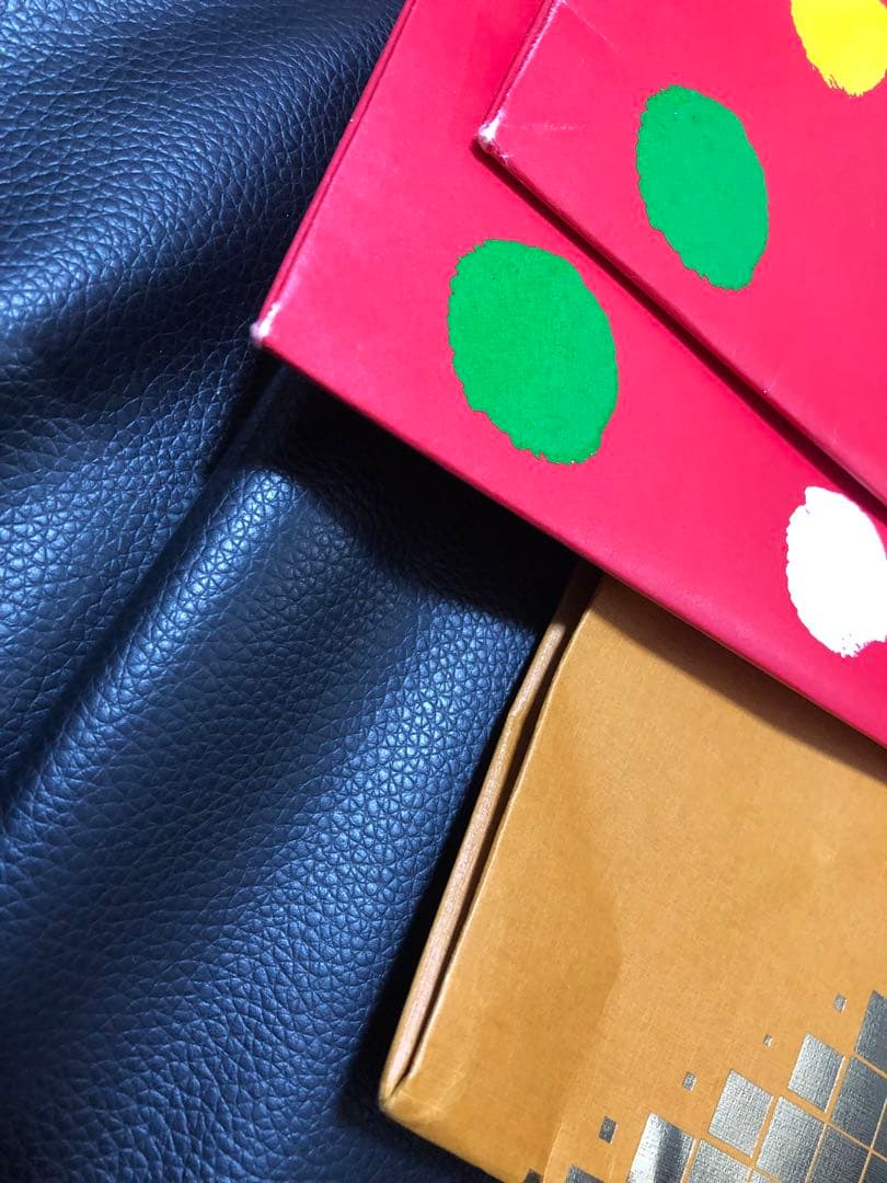 ルイヴィトン　草間彌生デザイン　ショッパー　大サイズ、中サイズショッパー