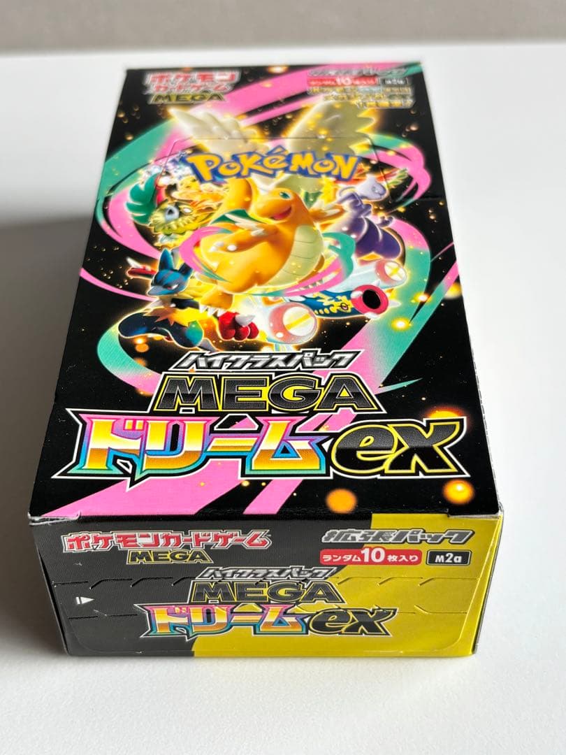 ポケモンカード MEGAドリームex 1BOX　シュリンクなし 新品未開封