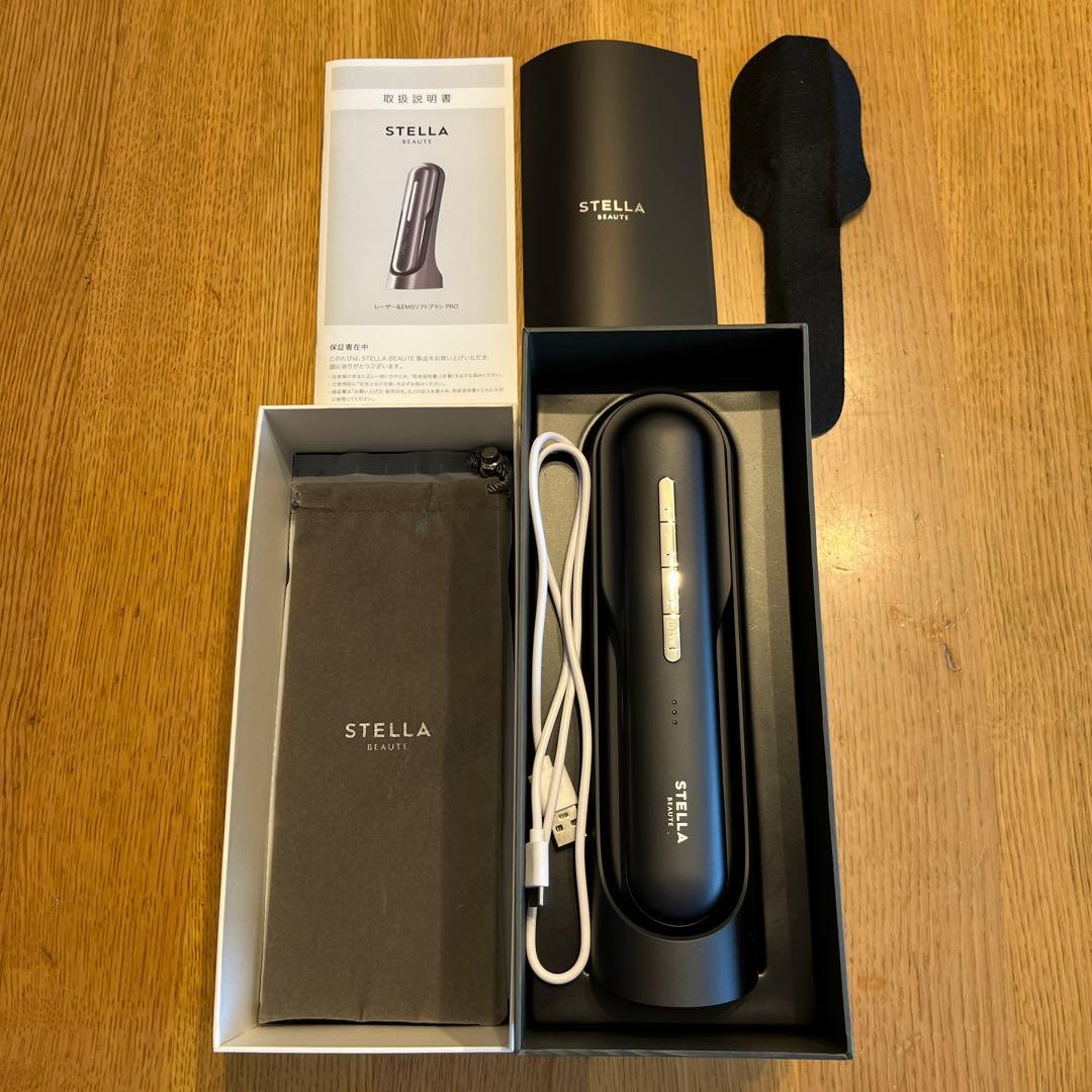 STELLA BEAUTE レーザー&EMSリフトブラシ　PRO