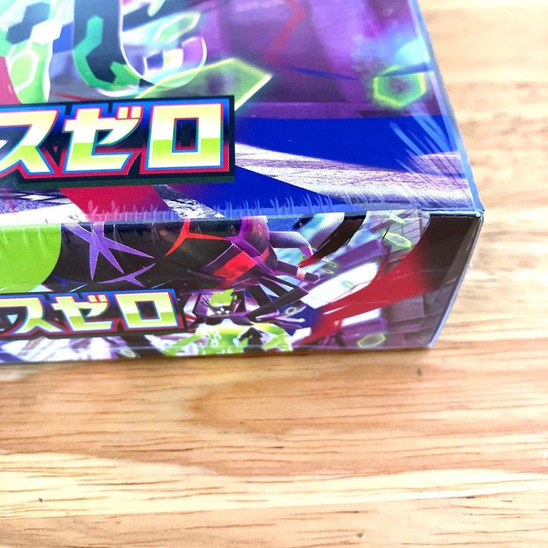 【シュリンク付】ポケモンカードゲーム MEGA ムニキスゼロ ボックス