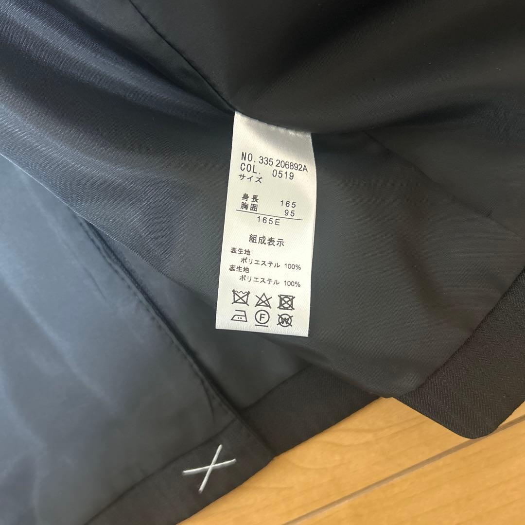 ヒロミチナカノ　男の子　フォーマルスーツ　165E新品