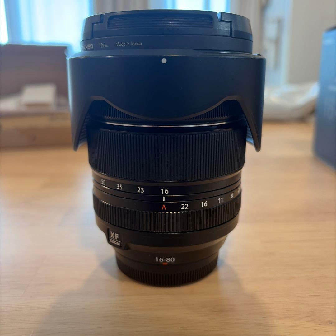 けい　FUJIFILM XF 16-80mm F4 R OIS WR