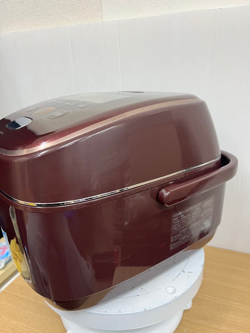ZOJIRUSHI 圧力IH炊飯器 NP-YT18一升炊き / 1.8L