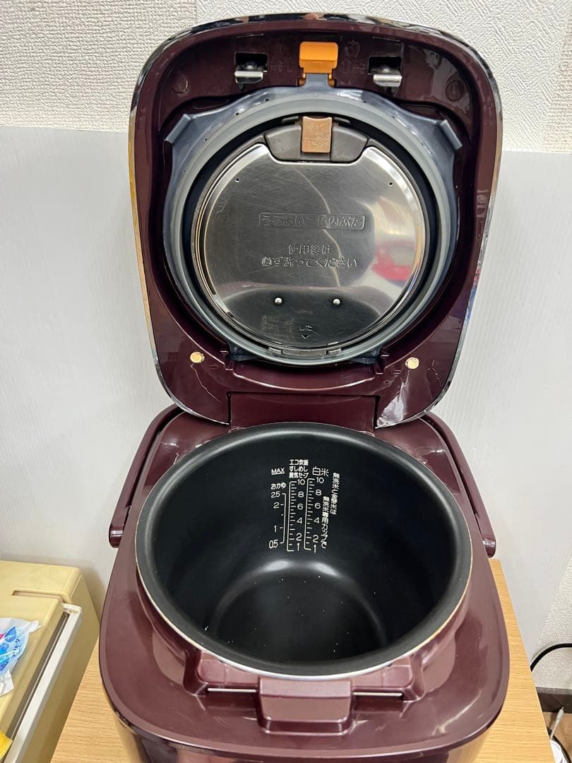 ZOJIRUSHI 圧力IH炊飯器 NP-YT18一升炊き / 1.8L