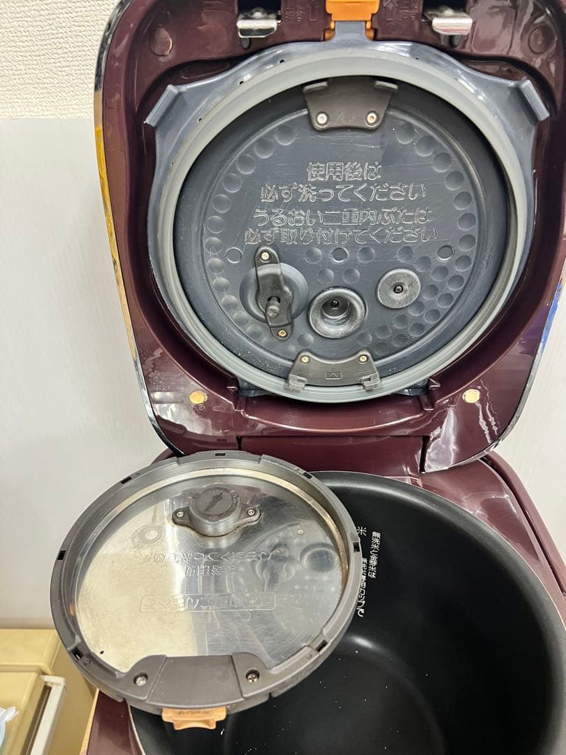 ZOJIRUSHI 圧力IH炊飯器 NP-YT18一升炊き / 1.8L