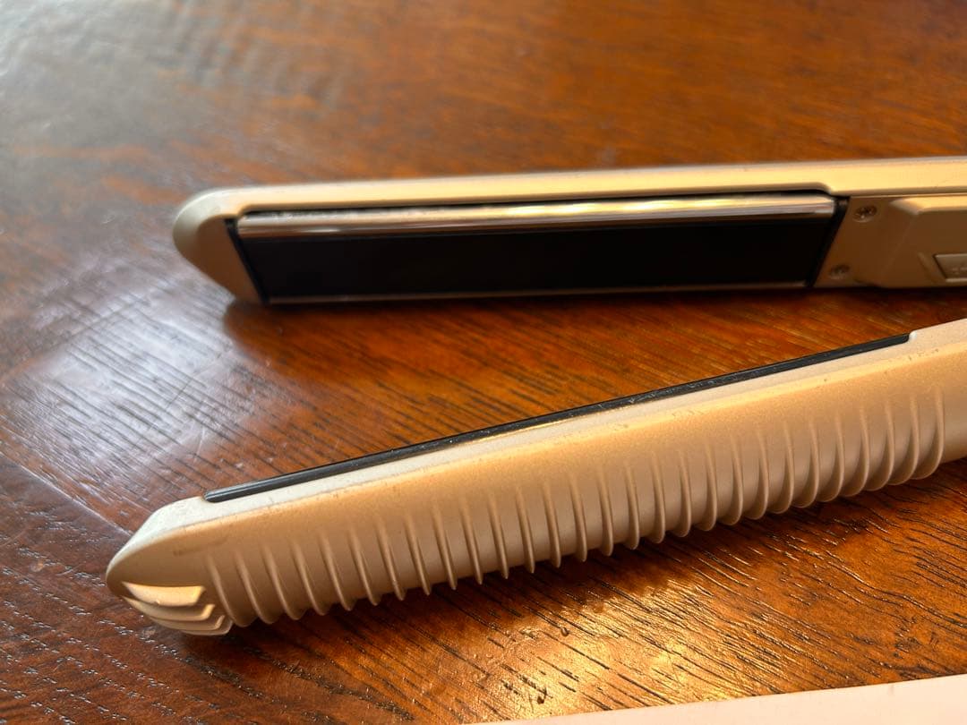 きじとら★YAMANスムースヘアアイロンフォトイオンプラスゴールド