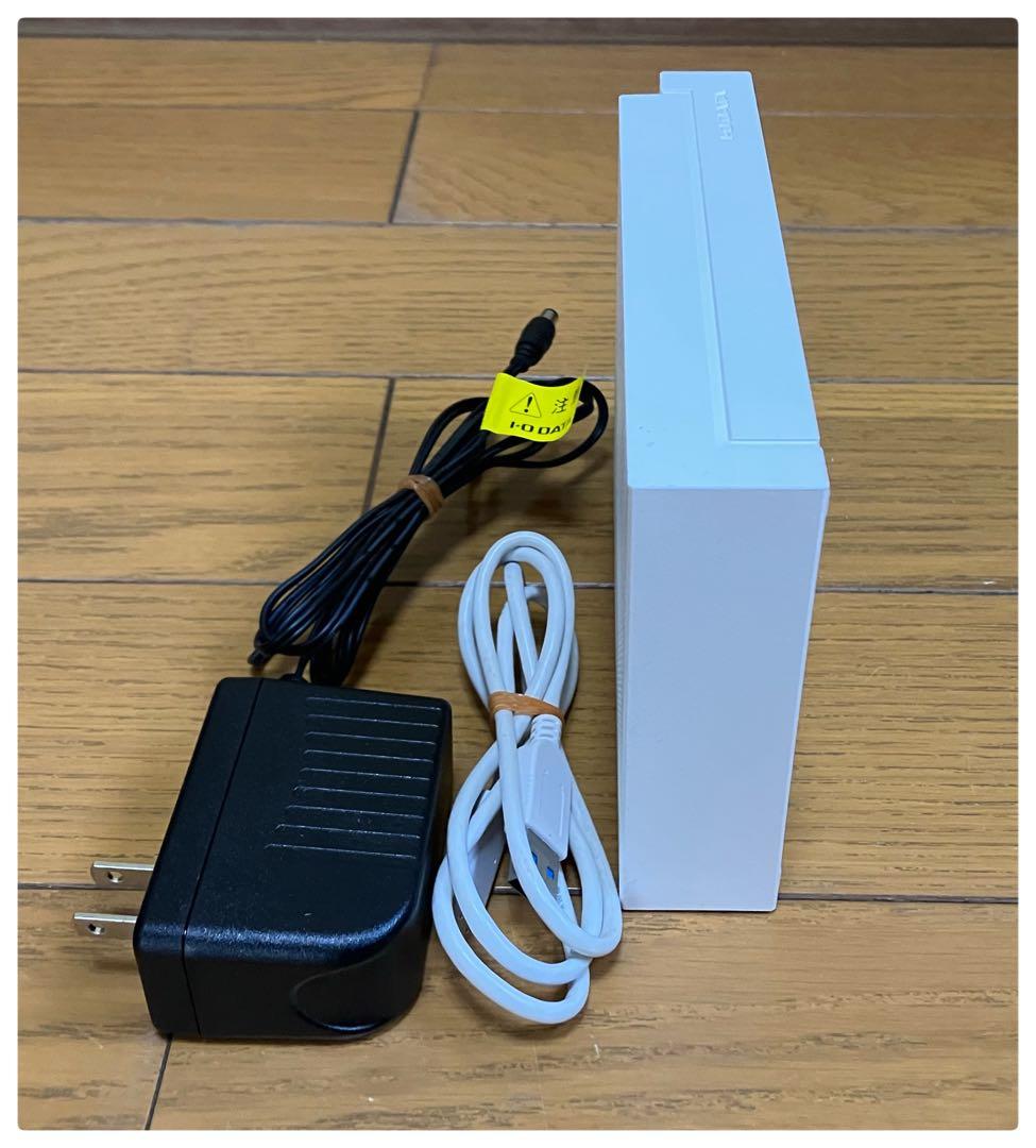 外付けハードディスク HDCZ-UT4WC 4TB 他 2台