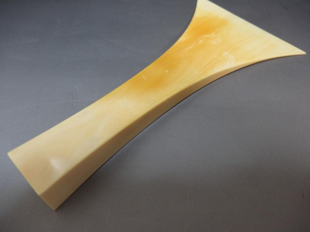 天然素材　三味線　丸バチ　長唄　状態きれい