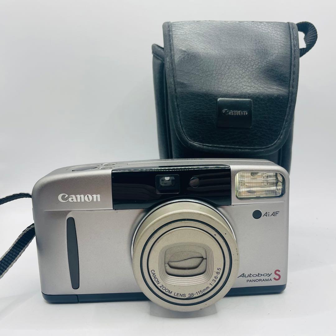 美品　Canon Autoboy S オートボーイS　フィルムカメラ