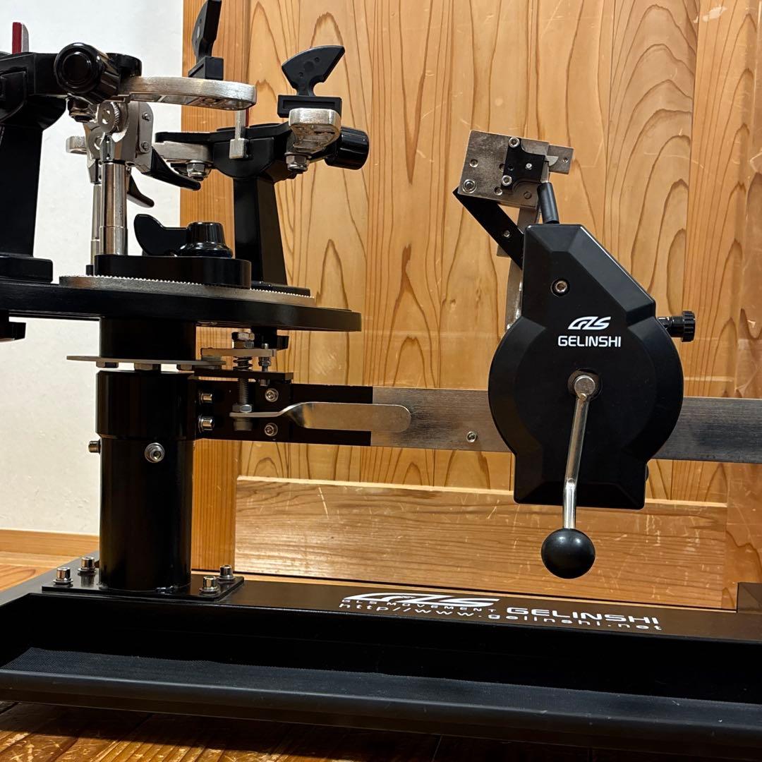 kurflo バネ式ストリングマシン