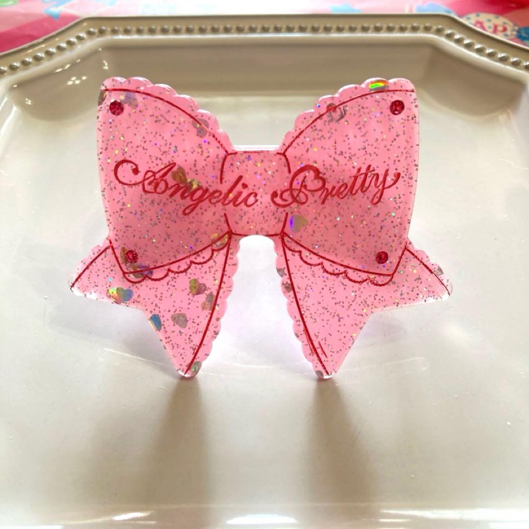 【Angelic Pretty】ときめきリボンバングル ピンク