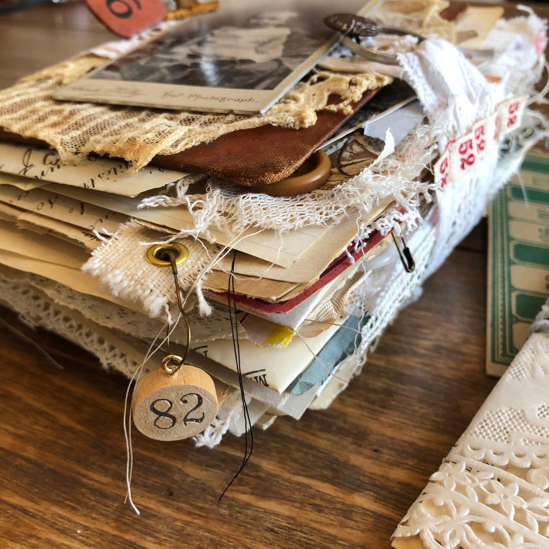 junkjournal♡ジャンクジャーナル　雑記帳