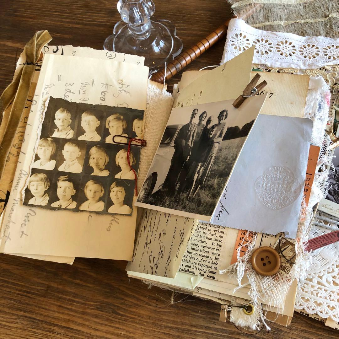 junkjournal♡ジャンクジャーナル　雑記帳