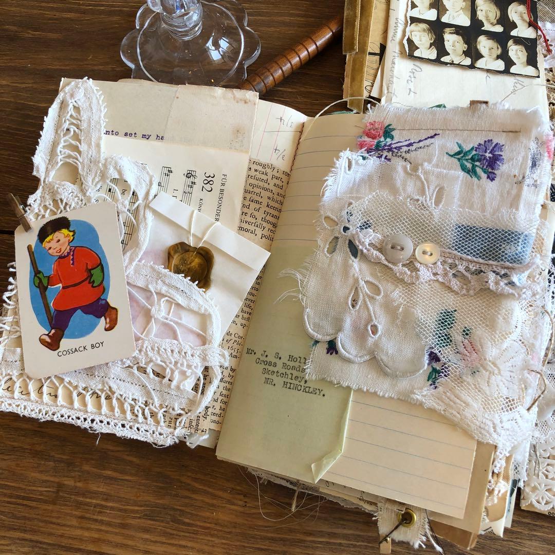 junkjournal♡ジャンクジャーナル　雑記帳