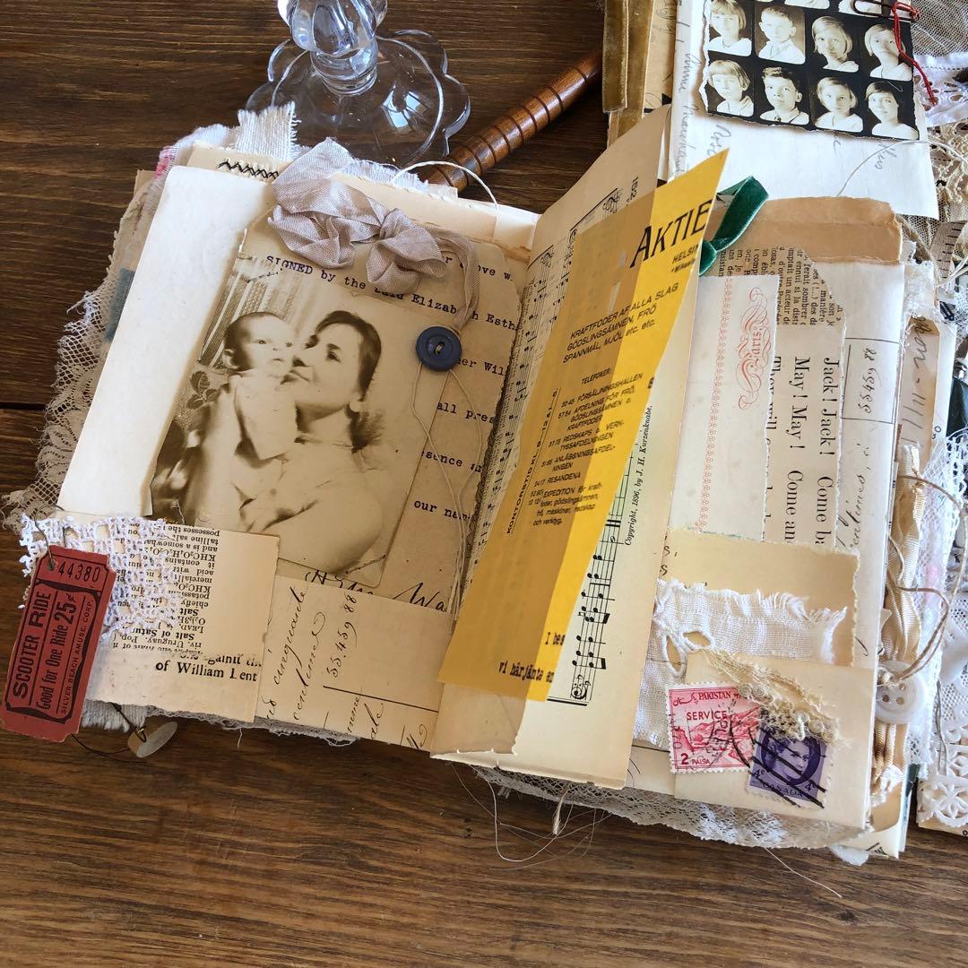 junkjournal♡ジャンクジャーナル　雑記帳