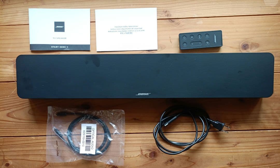 BOSE TV SPEAKER サウンドバー 431974