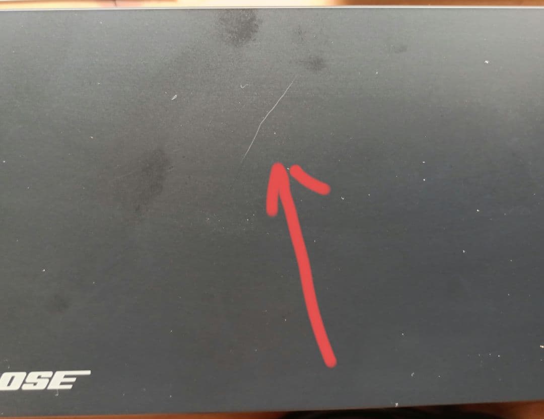 BOSE TV SPEAKER サウンドバー 431974