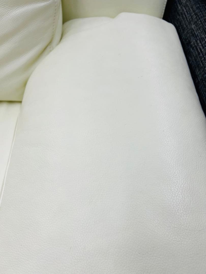 【地域限定無料配送】 IDC大塚家具CHAISE LONGUE総本革