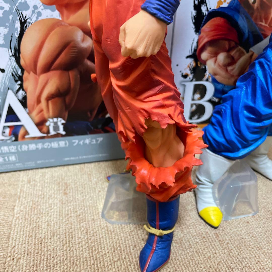ドラゴンボール 一番くじ EXTREME SAIYAN AB賞セット