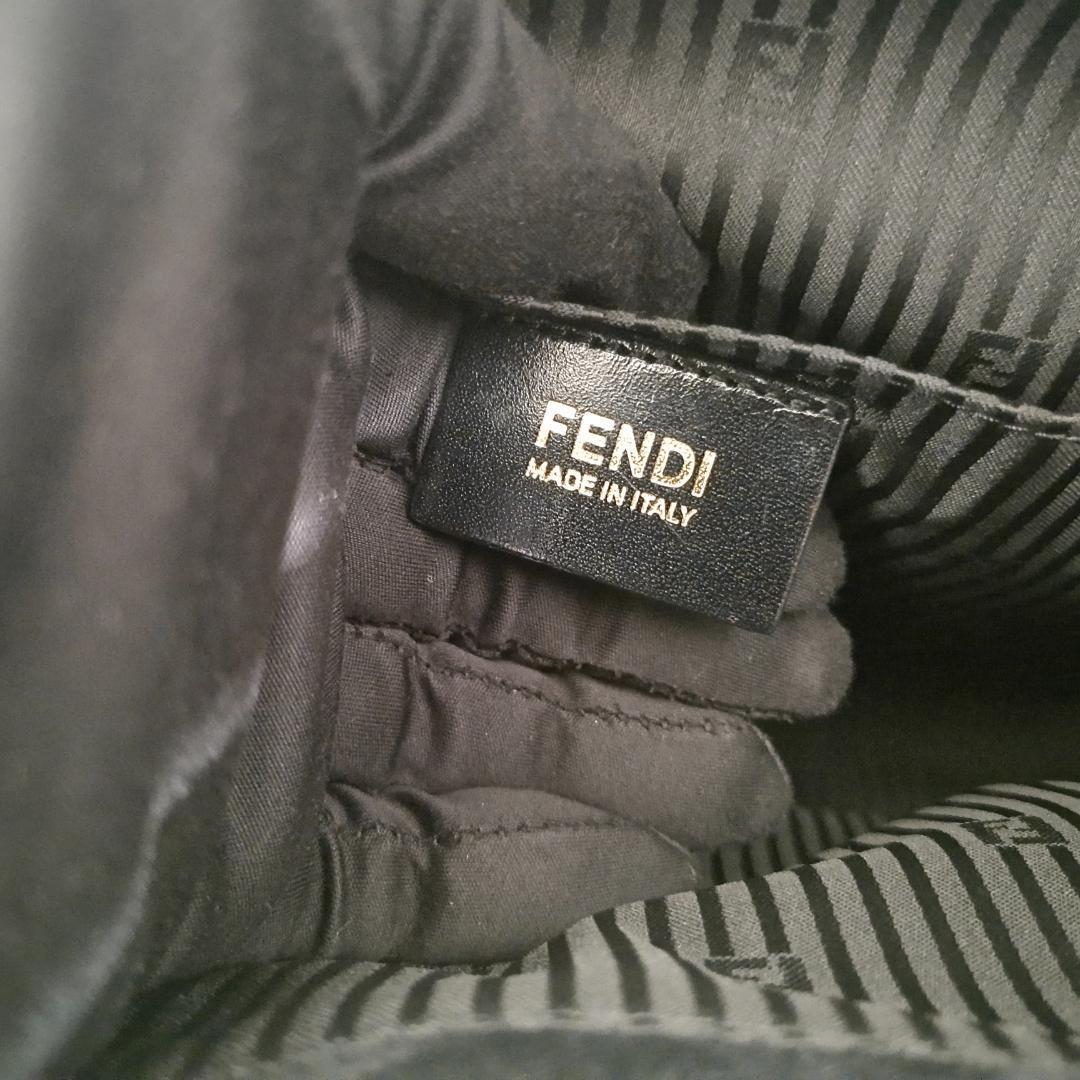 【美品】FENDIフェンディ　トゥージュール　ブラック　2way
