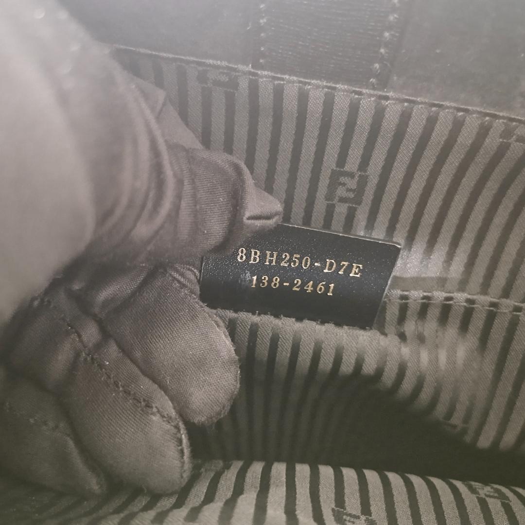 【美品】FENDIフェンディ　トゥージュール　ブラック　2way