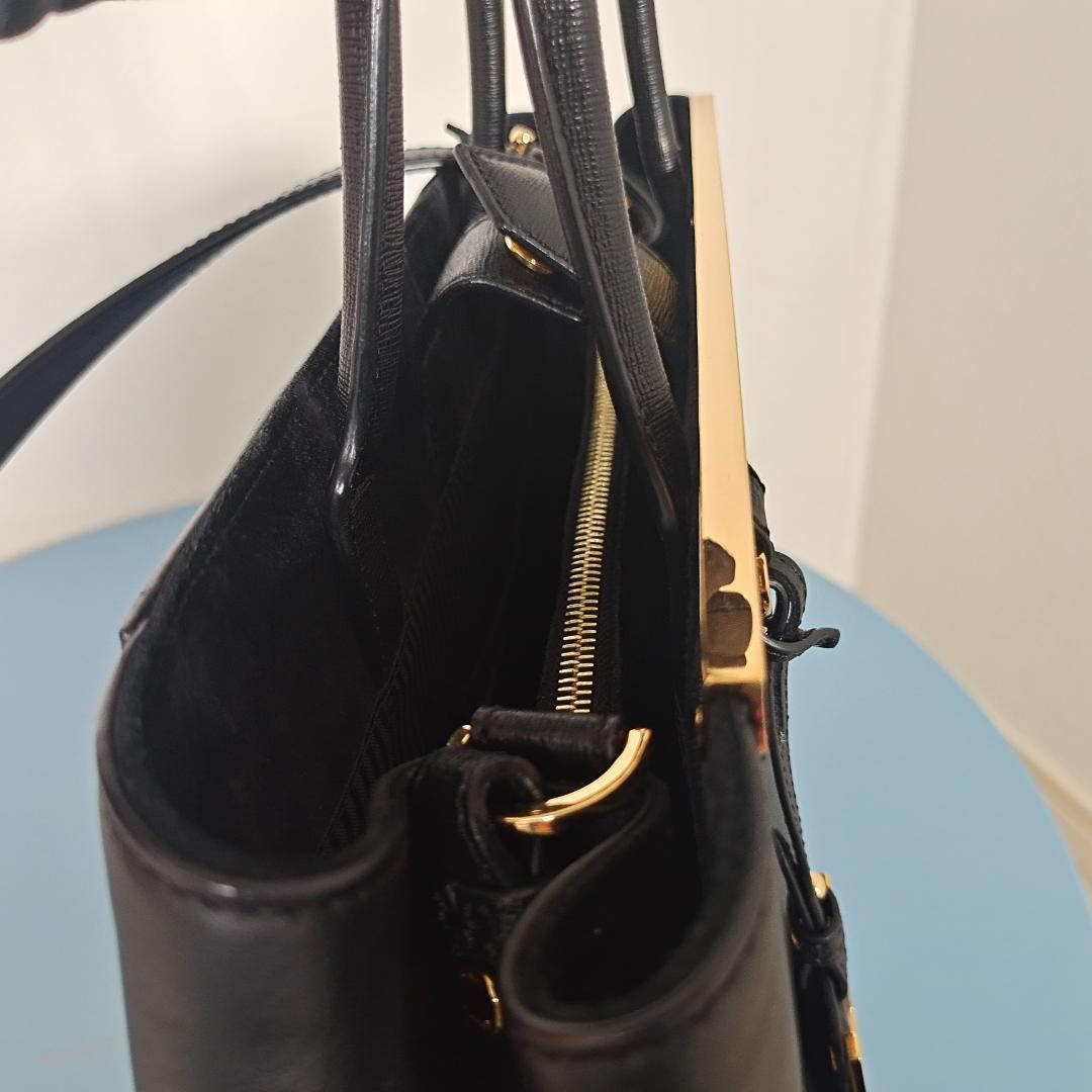 【美品】FENDIフェンディ　トゥージュール　ブラック　2way