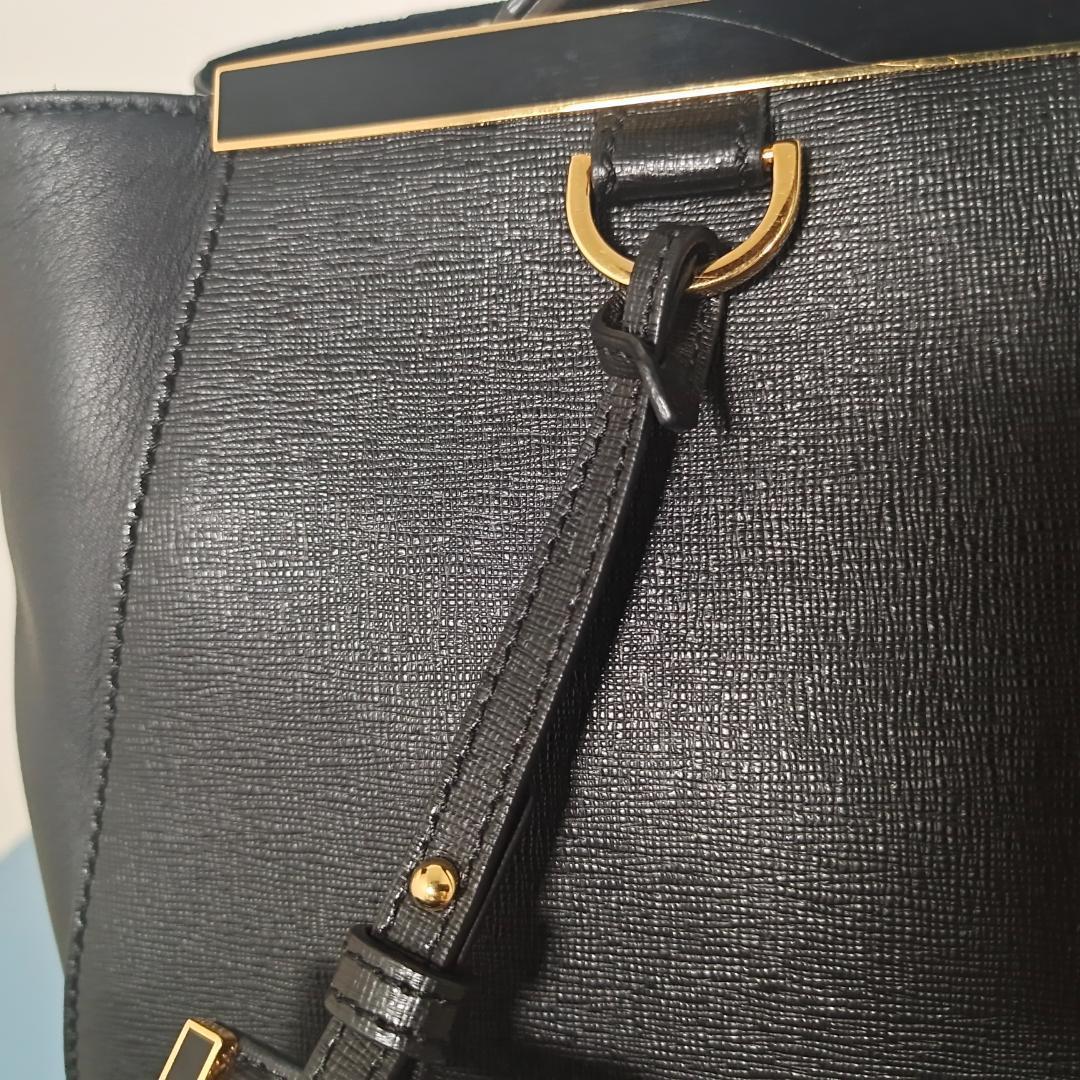 【美品】FENDIフェンディ　トゥージュール　ブラック　2way