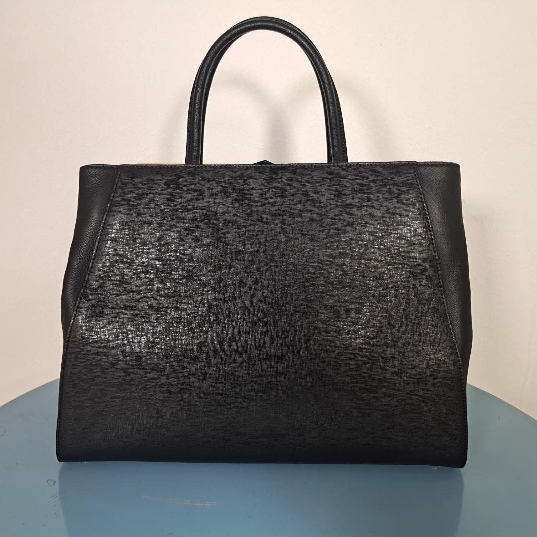 【美品】FENDIフェンディ　トゥージュール　ブラック　2way