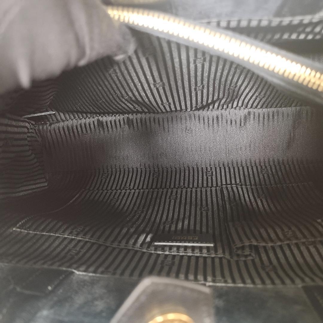 【美品】FENDIフェンディ　トゥージュール　ブラック　2way