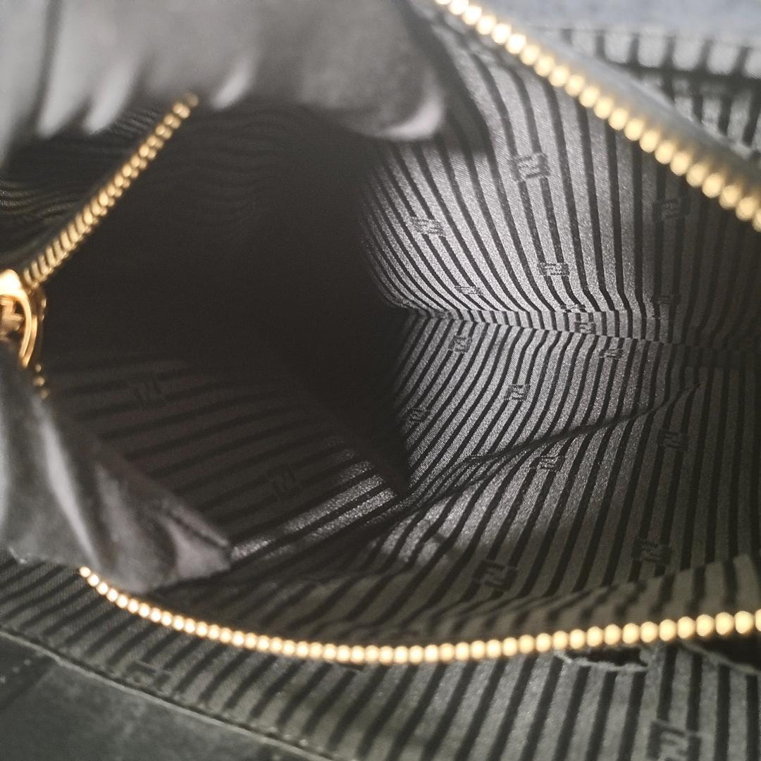【美品】FENDIフェンディ　トゥージュール　ブラック　2way