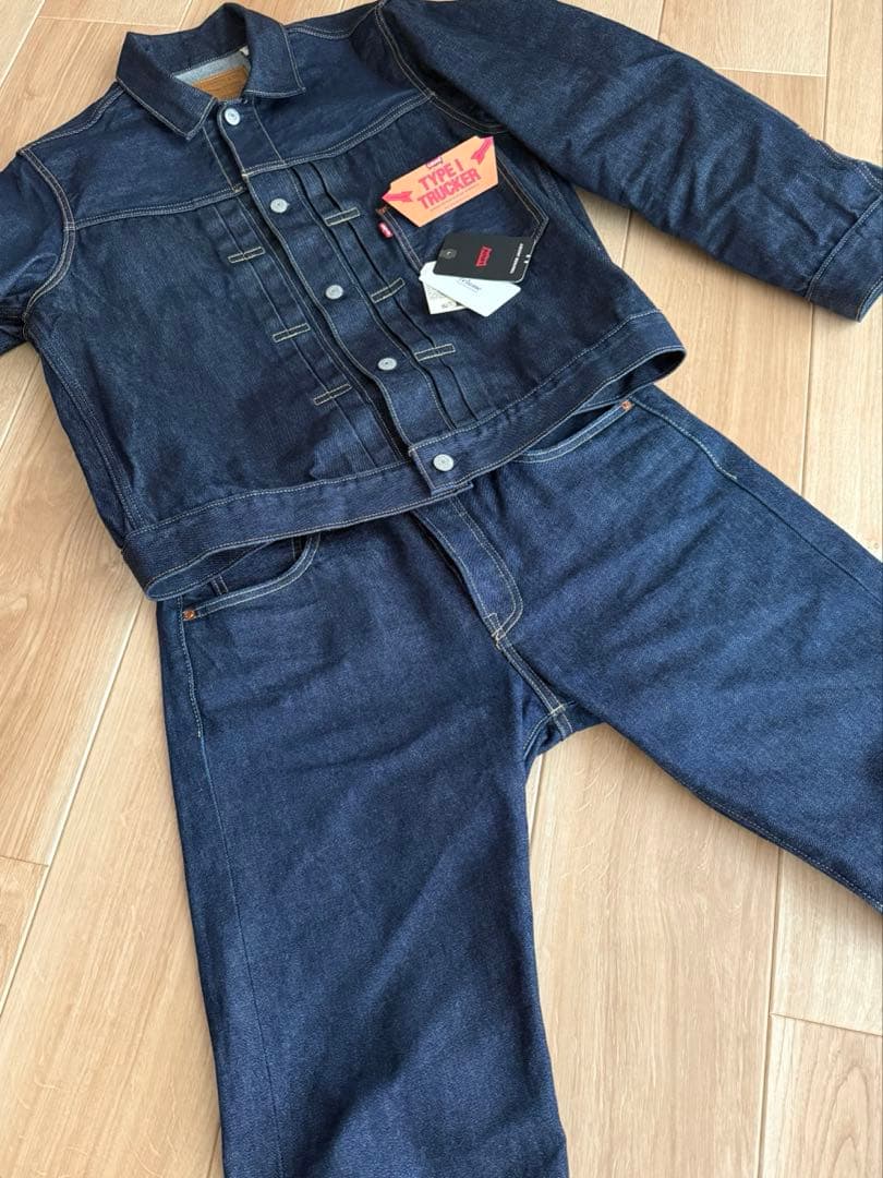 こいさんLEVIS JOURNALSTANDARD 別注セットアップ