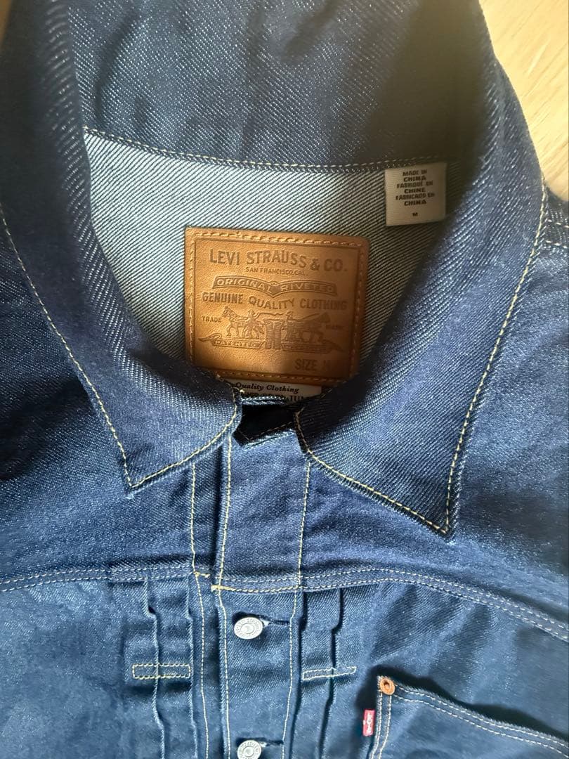 こいさんLEVIS JOURNALSTANDARD 別注セットアップ