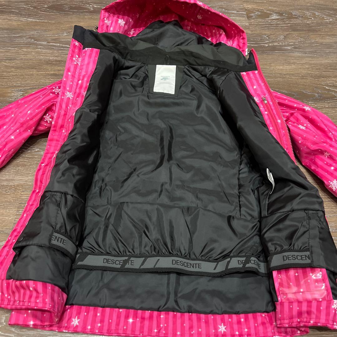 デサント 160 M美品　スキーウェア　レディース　女性　セットアップ