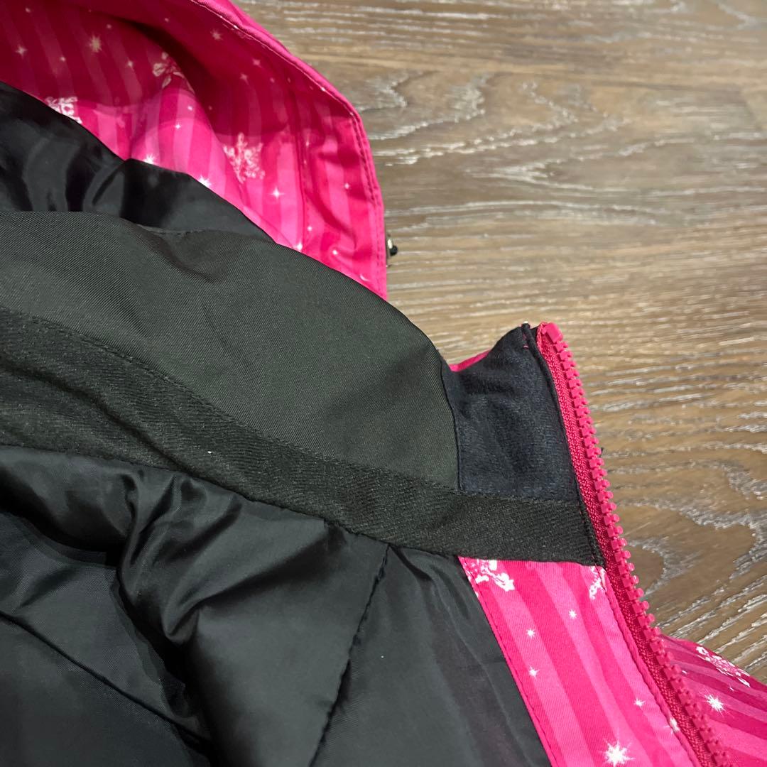 デサント 160 M美品　スキーウェア　レディース　女性　セットアップ