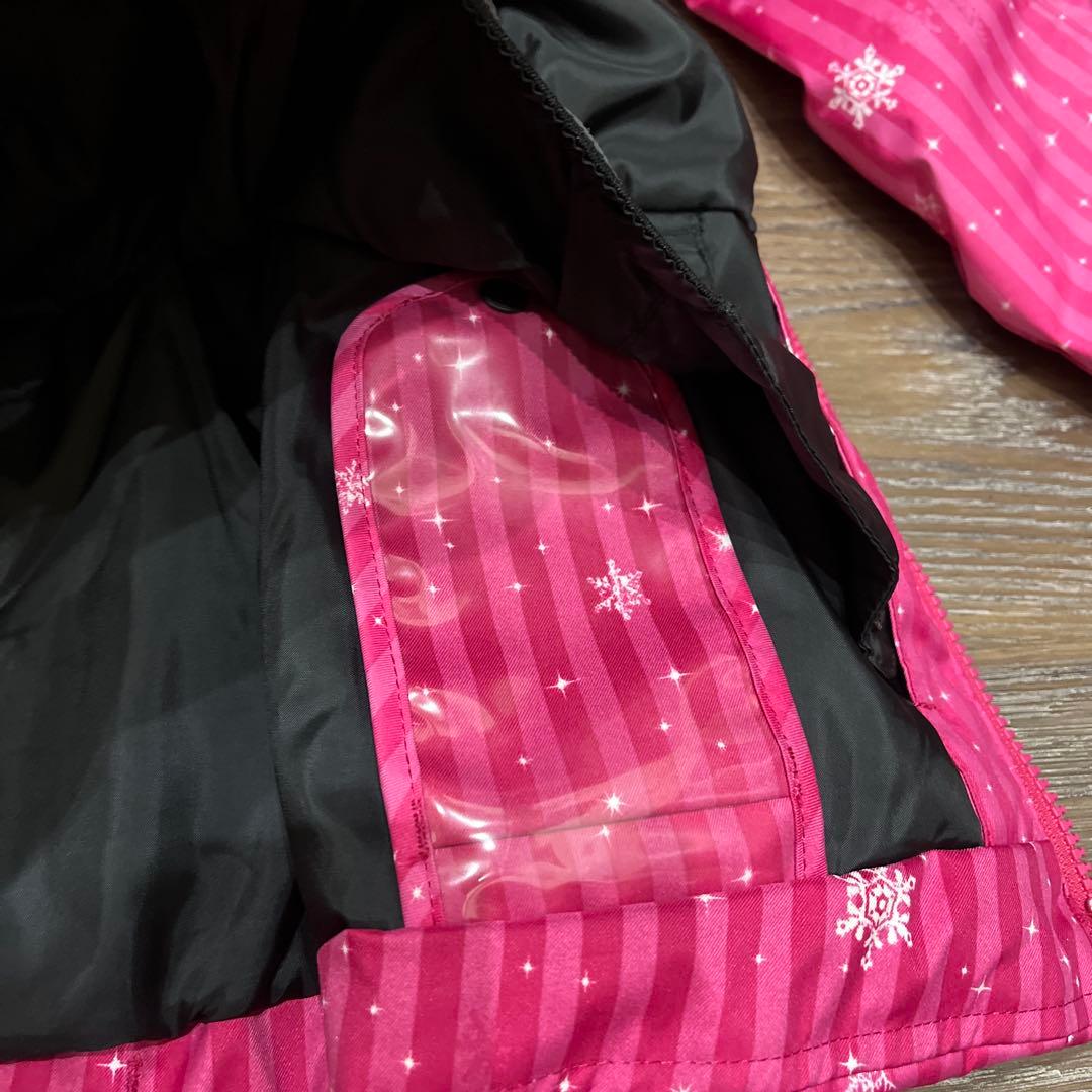 デサント 160 M美品　スキーウェア　レディース　女性　セットアップ