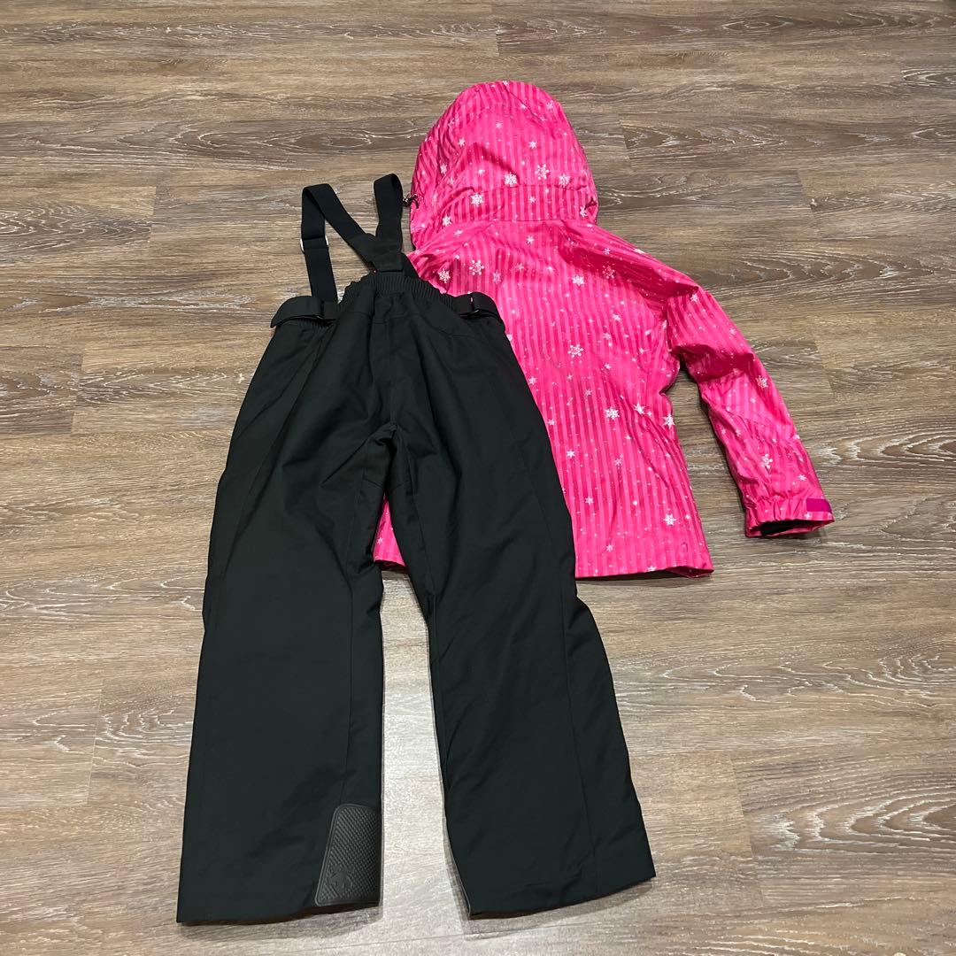 デサント 160 M美品　スキーウェア　レディース　女性　セットアップ