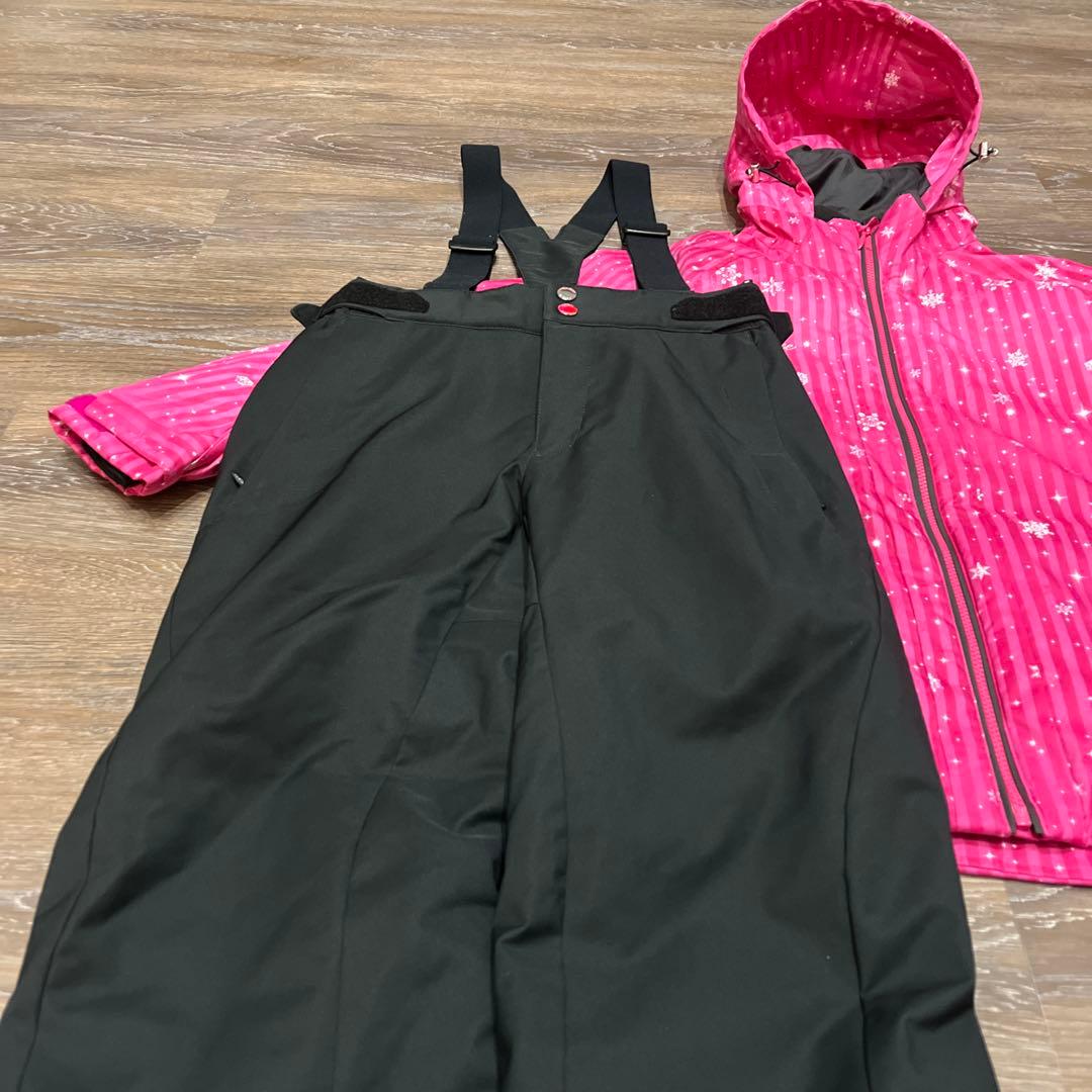 デサント 160 M美品　スキーウェア　レディース　女性　セットアップ