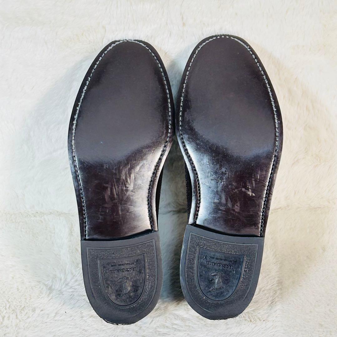 【極美品】REGAL インペリアルグレード 2235 ウィングチップ シボ革 茶