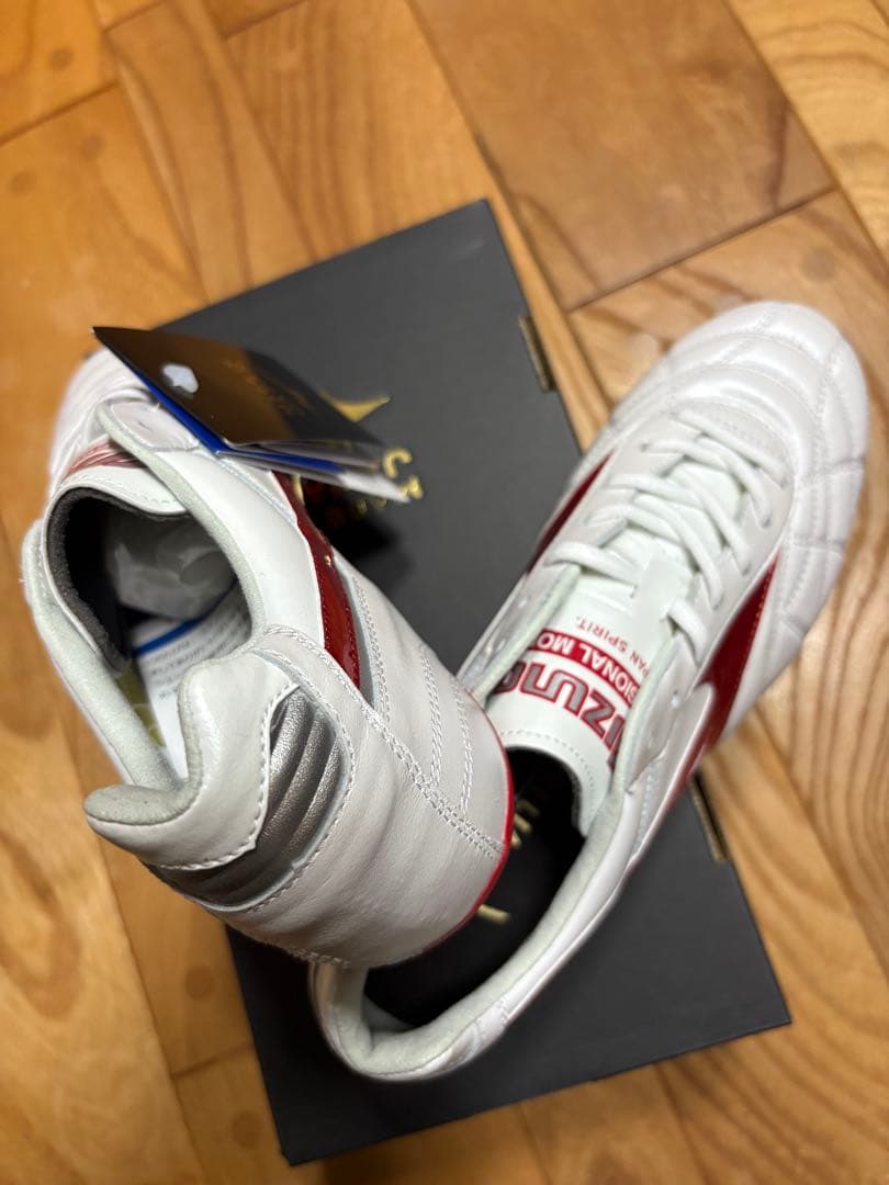 新品　限定　完売品　ミズノ　モレリア 2 JAPAN AG 40周年 26.5