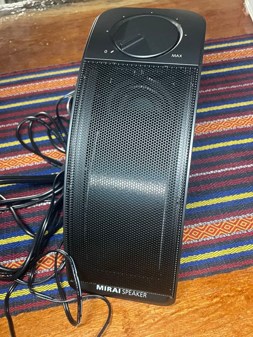 ミライスピーカー ホーム MIRAI SPEAKER【動作未確認】