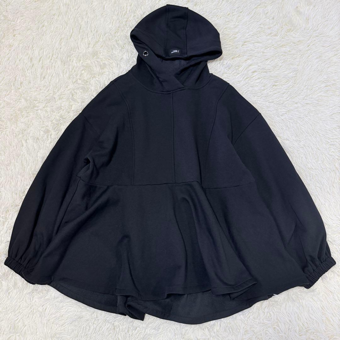 【ayane】高機能生地デザインパーカー 896125 アヤン　38