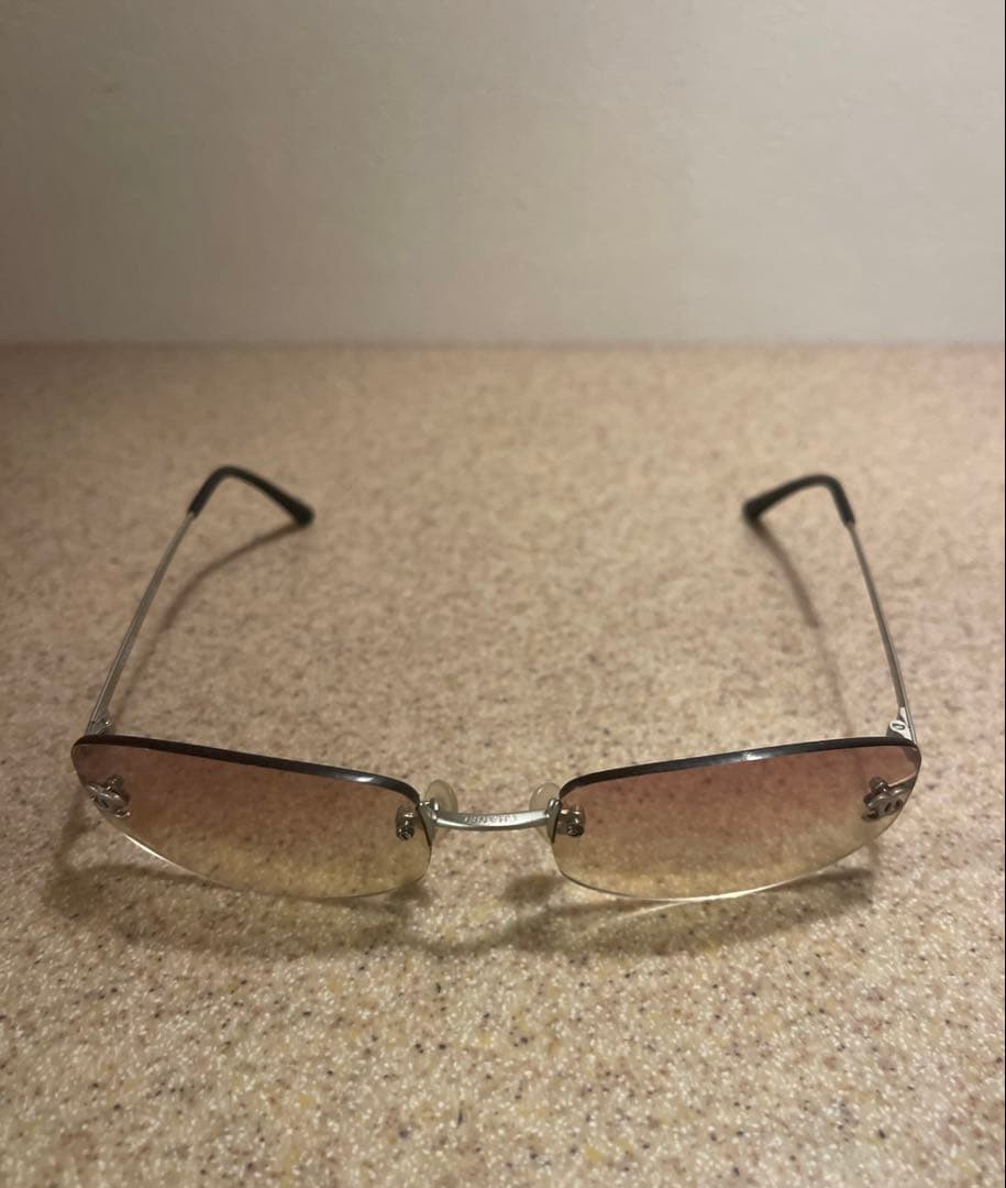 CHANEL グラデーションピンクレンズ サングラス